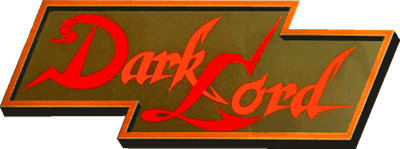 Dark Lord logo for Famicom